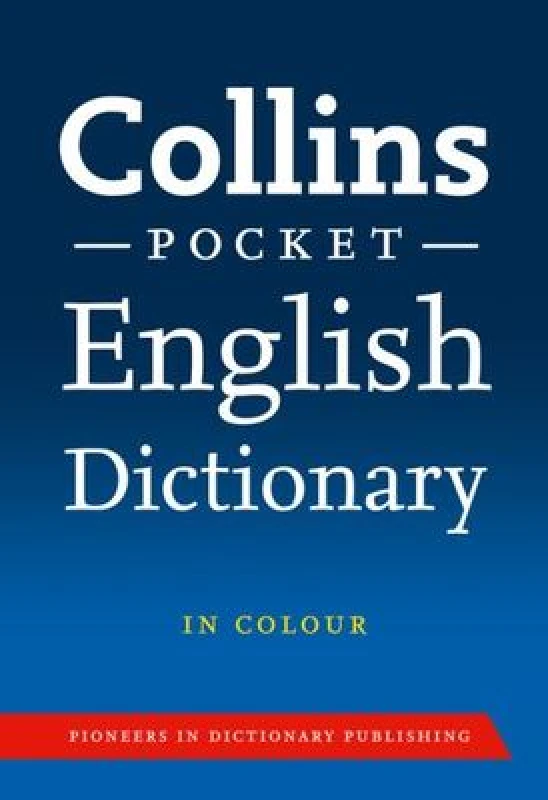 Image of Collins Pocket English Dictionary Paperback