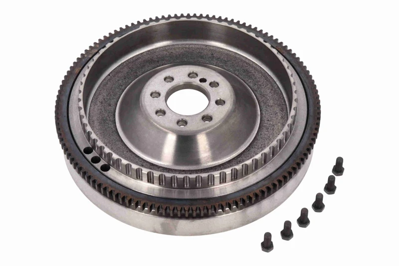 Image of VAICO V40-2396 Flywheel Original VAICO Quality with screw set Flywheel (577)