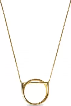 Image of Ladies Jasper Conran Jewellery Sterling Silver Linear Necklace JLD3N01