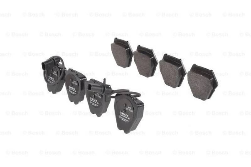 Image of Brake pad set Bosch 0 986 424 690