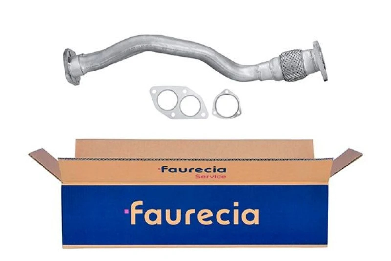 Image of Exhaust Pipe HELLA 8LA 366 000-001