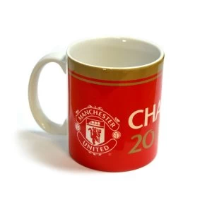 Image of Man UTD Champions 2013 Boxed Mug Collectors Edition