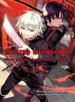 Image of seraph of the end volume 2 guren ichinose catastrophe at sixteen