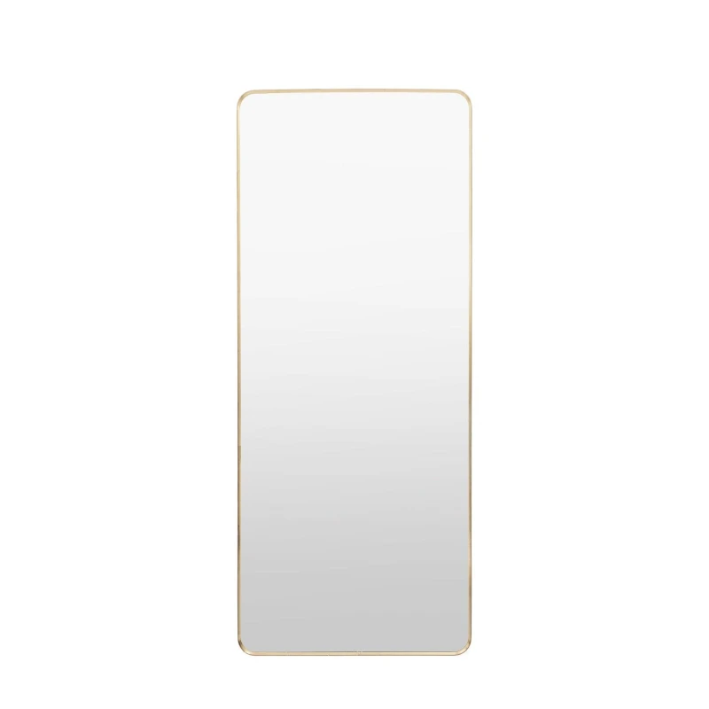 Image of Gallery Holworth Leaner Mirror, 70x170cm, Gold