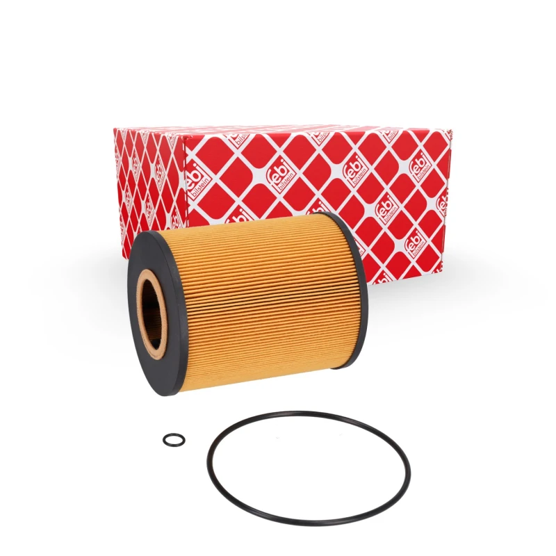 Image of FEBI BILSTEIN 31997 Oil filter Filter Insert, with seal ring, with gaskets/seals Paper Oil Filter (7)