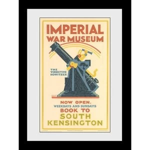 Image of Transport For London Iwm Howitzer 60 x 80 Framed Collector Print