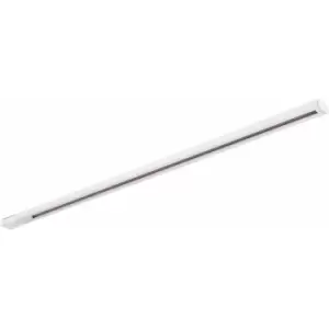 Image of 3m Commercial Lighting Display Track - Live & Dead Ends - White - Single Circuit