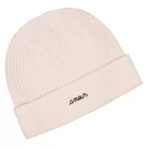 Image of Vincennes Amour Beanie in Ribbed Wool