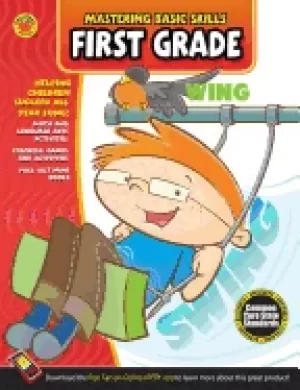 Image of mastering basic skillsar first grade activity book