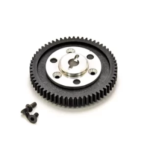 Image of Hobao Epx Transmission Gear With Cnc Aluminum Gear Mount