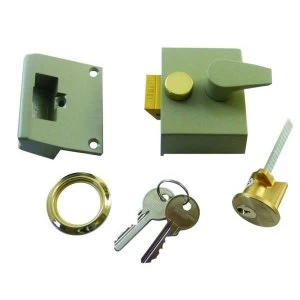 Union 1026 Narrow Stile Cylinder Night Latch