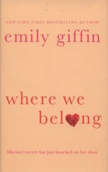 Image of Where We Belong by Emily Giffin Hardback