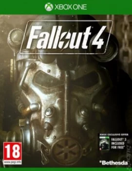 Image of Fallout 4 Xbox One Game