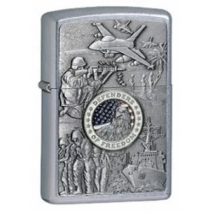 image of Zippo Joint Forces Street Chrome Windproof Lighter