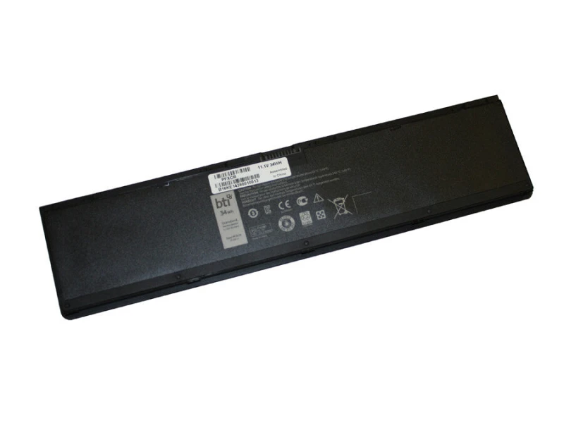 Image of BTI BTI 34Wh 3 cell 451-BBKC compatible battery for DELL E7420 DELL E7440 LATITUDE E7440 DELL E7420 DELL E7450 LATITUDE E7420 LATITUDE E7450 PFXCR-BTI