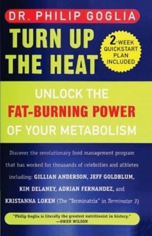 Image of Turn up the Heat by Dr Philip Goglia Book
