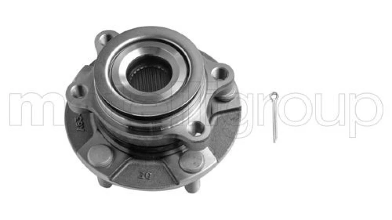 Image of METELLI Wheel bearing kit METELLI 19-7709
