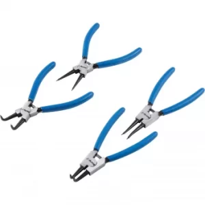 Image of 4 Piece 150MM (6") Circlip Plier Set