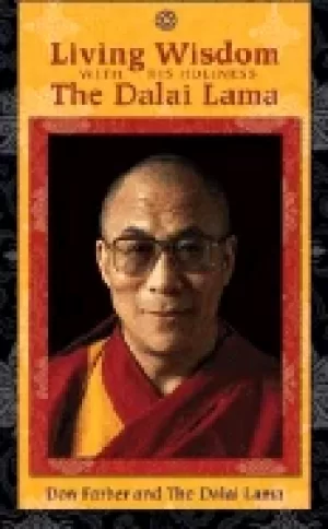 Image of living wisdom with his holiness the dalai lama