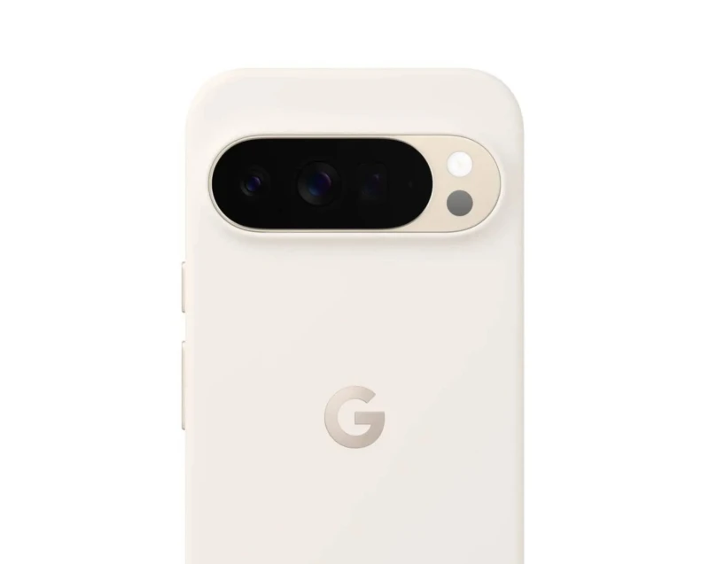 Image of Google Google Pixelsnap mobile phone case 17.3cm (6.8") Cover Beige GA09832-WW