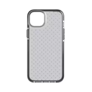 Image of Tech21 Evo Check mobile phone case 17cm (6.7") Cover Black Grey