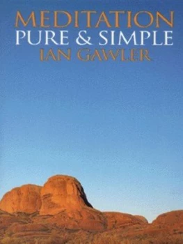Image of Meditation Pure and Simple by Ian Gawler Book