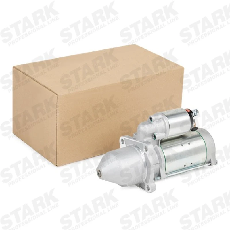 Image of STARK SKSTR-03330646 Starter motor 4,0kW, 24V, Number of Teeth: 9 Starter (2)
