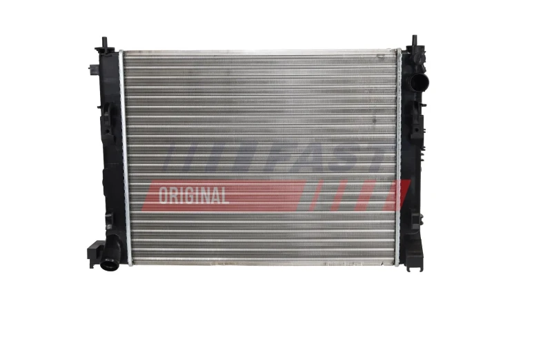 Image of FAST FT10922 Engine radiator Aluminium, Brazed cooling fins, without frame Radiator,engine cooling (470)