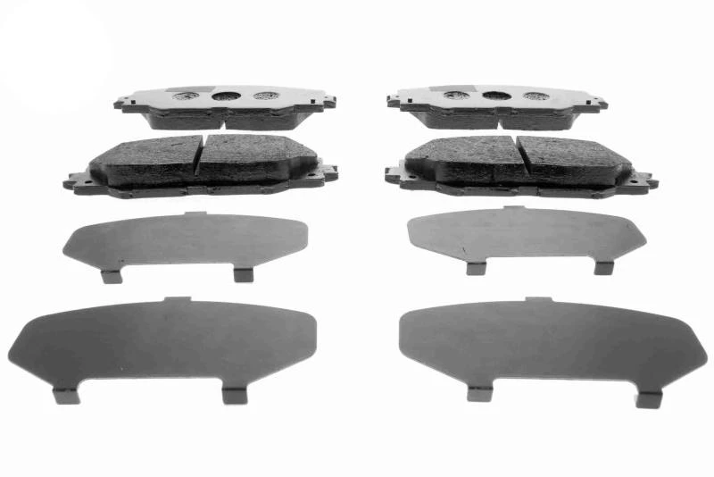 Image of ACKOJA A70-0029 Brake pad set Green Mobility Parts Front Axle, excl. wear warning contact Brake Pad Set,disc brake (402)