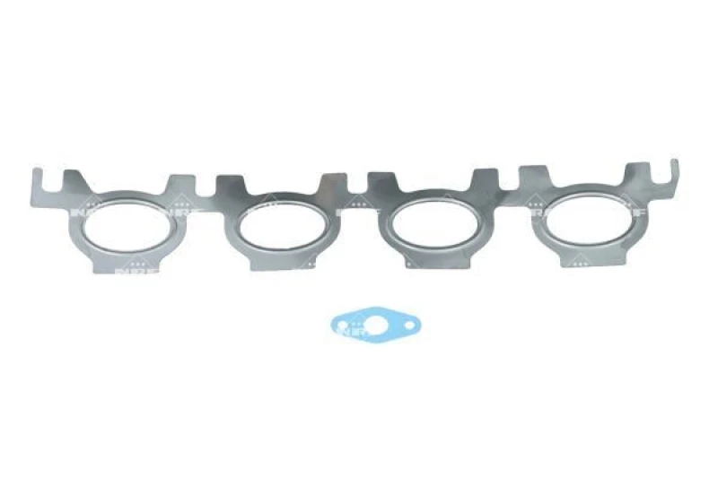 Image of NRF 90010216 Turbocharger with gaskets/seals, with exhaust manifold Charger,charging system (2234)