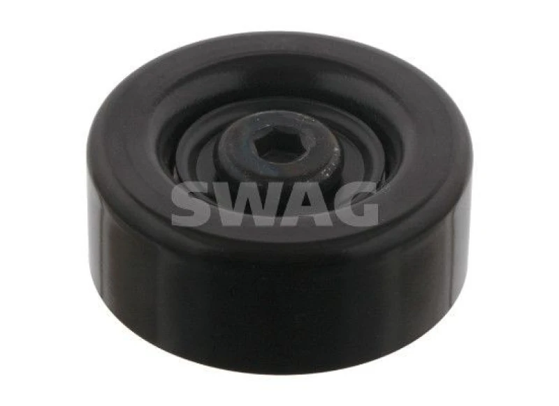 Image of Deflection / guide pulley, V-ribbed belt SWAG 90 93 3180