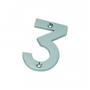 Image of Wickes Door Number 3 - Chrome