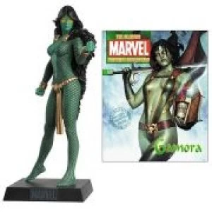 Image of Marvel Comics Gamora Collector Magazine with Action Figure