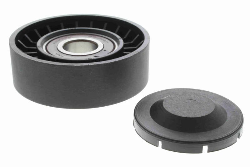 Image of Deflection / guide pulley, V-ribbed belt VAICO V31-0009