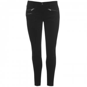 image of AG Jeans AG Moto Jeans - Super Black