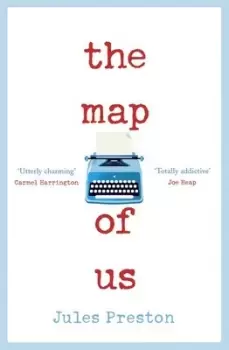Image of The map of us by Jules Preston