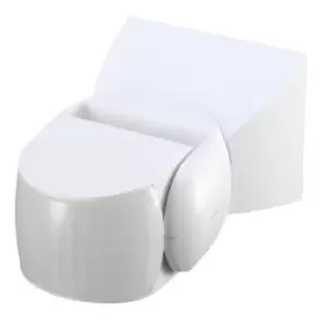 Image of Forum Lighting Zinc Dion Adjustable Wall Mounted PIR Sensor White - ZN-33579-WHT