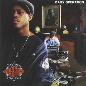 image of Daily Operation by Gang Starr CD Album