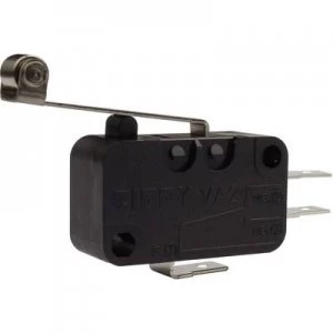 Image of Zippy Microswitch VA2 16S1 06D0 Z 250 V AC 16 A 1 x OnOn momentary