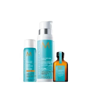 Image of Moroccanoil Exclusive Curl Bundle with Free Hair Spray