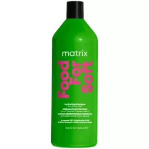 image of Matrix Food For Soft Hydrating Shampoo with Avocado Oil and Hyaluronic Acid For Dry Hair 1000ml