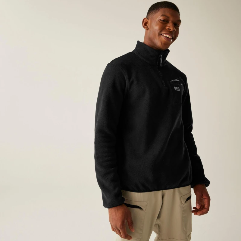 Image of Dare 2b Affinity Fleece Black male S