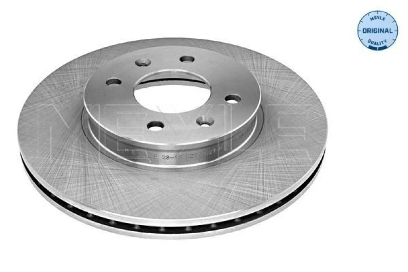 Image of Brake disc MEYLE 28-15 521 0027