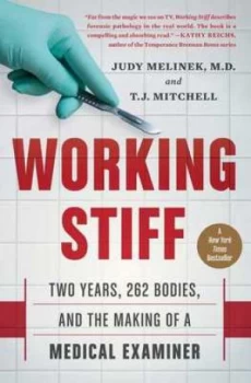 Image of Working Stiff by Judy Melinek Md Book