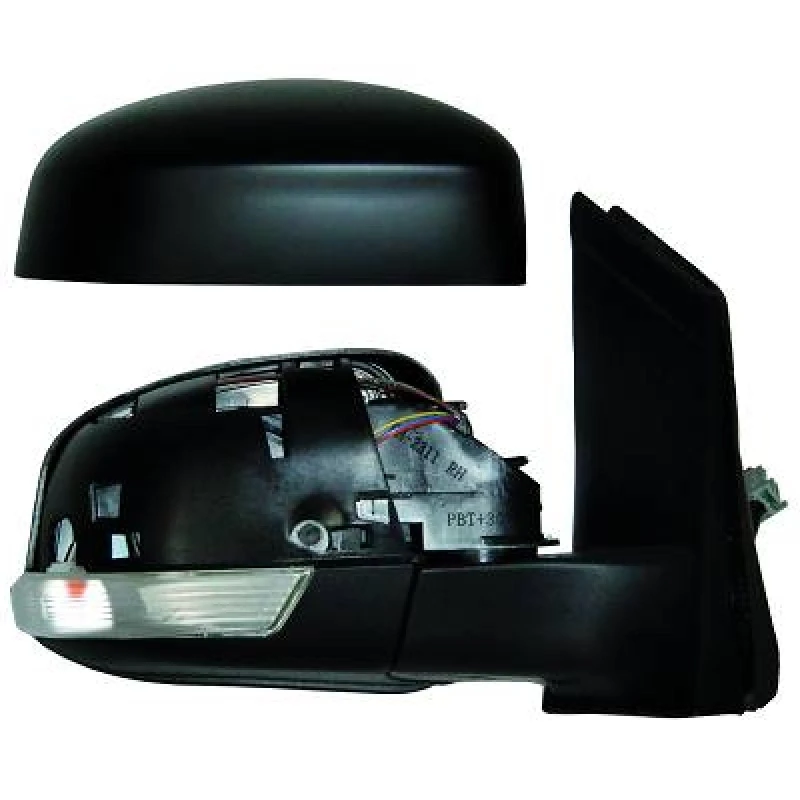 Image of DIEDERICHS 1417124 Wing mirror Right, Complete Mirror, primed Outside Mirror (50)