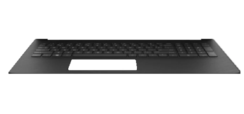 Image of HP L24637-B31 laptop spare part Housing base + keyboard