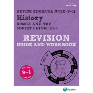 Image of Revise Edexcel GCSE (9-1) History Russia and the Soviet Union Revision Guide and Workbook with free online edition Mixed...