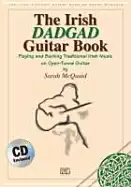 Image of irish dadgad guitar book playing and backing traditional irish music on ope