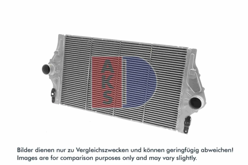 Image of AKS DASIS 187001N Intercooler Intercooler,charger (468)