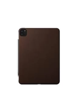 image of Nomad Rugged Case - Ipad Pro 11 (2Nd Gen) Rustic Brown Leather